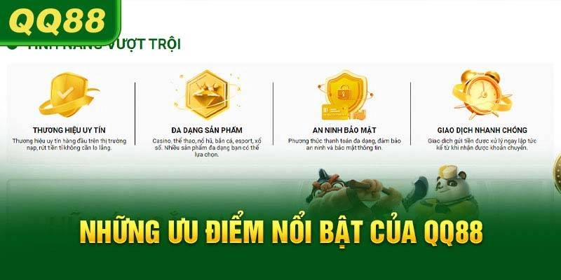 Vì sao nhiều người chơi yêu thích và lựa chọn nhà cái QQ88?